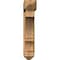 Ekena Millwork Balboa Arts and Crafts Smooth Bracket w/ Offset Brace, Western Red Cedar, 7 1/2"W x 34"D x 38"H BKT0806X34X38BOA03SWR - alternate 4